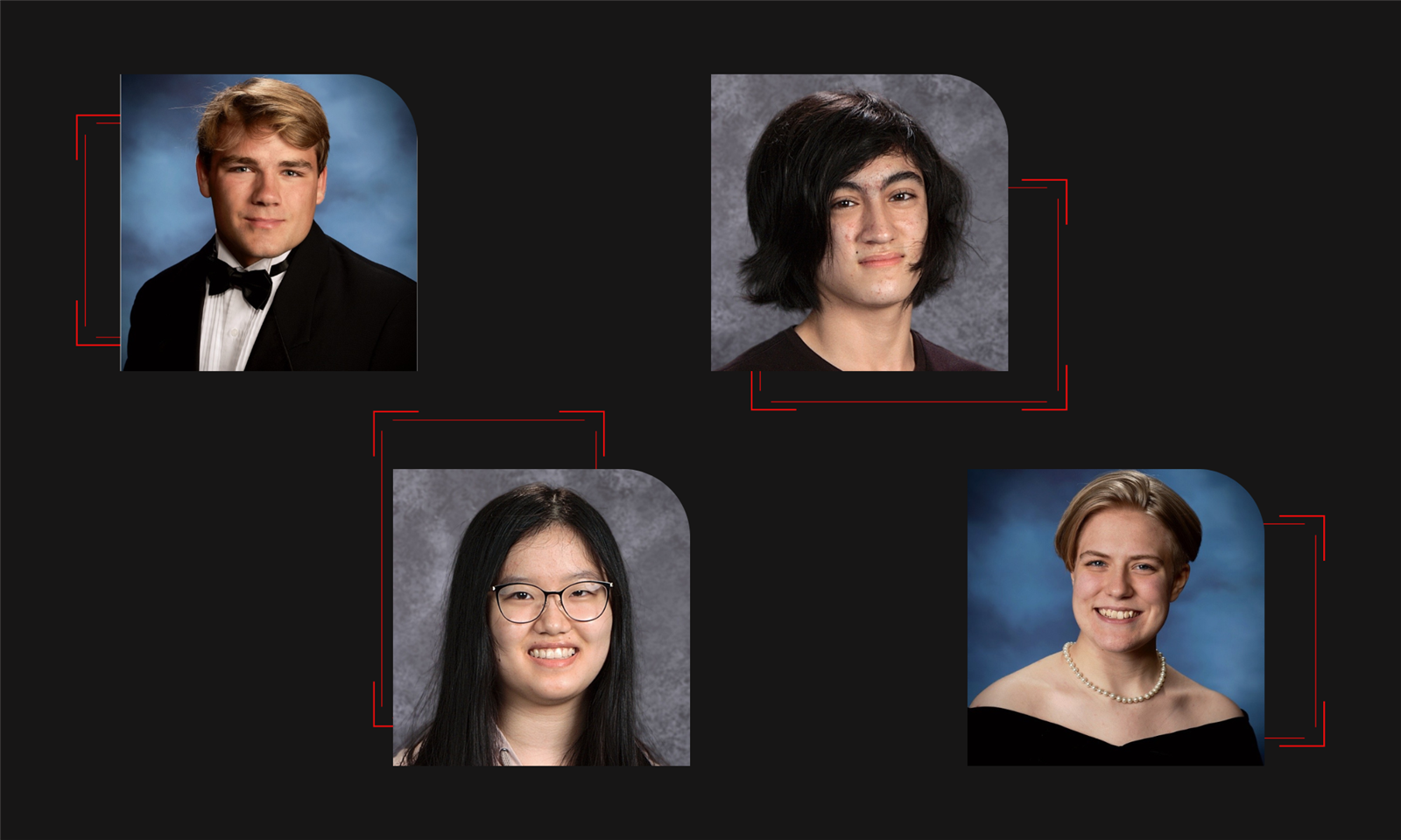 Four students